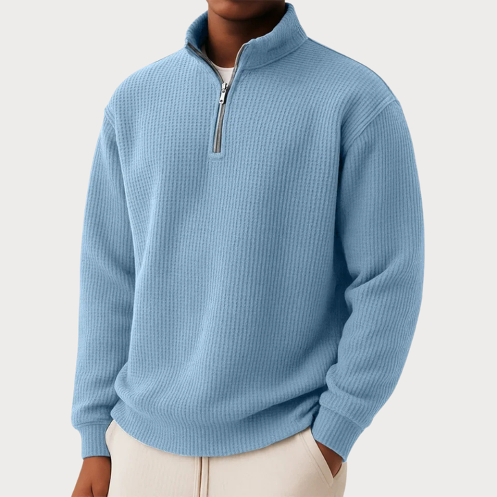 Joey | Casual Half Zip Sweater