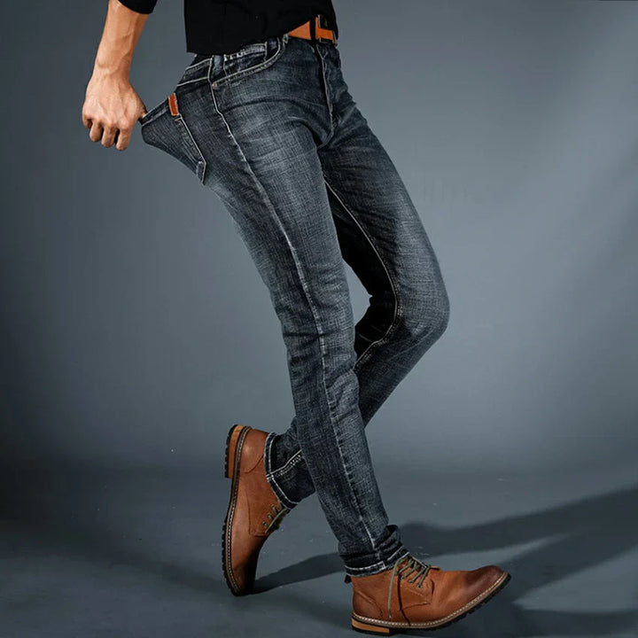 Evan | Slim Fit Stretch Jeans