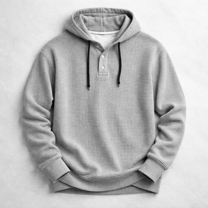 Juan | Waffle Essential Hoodie