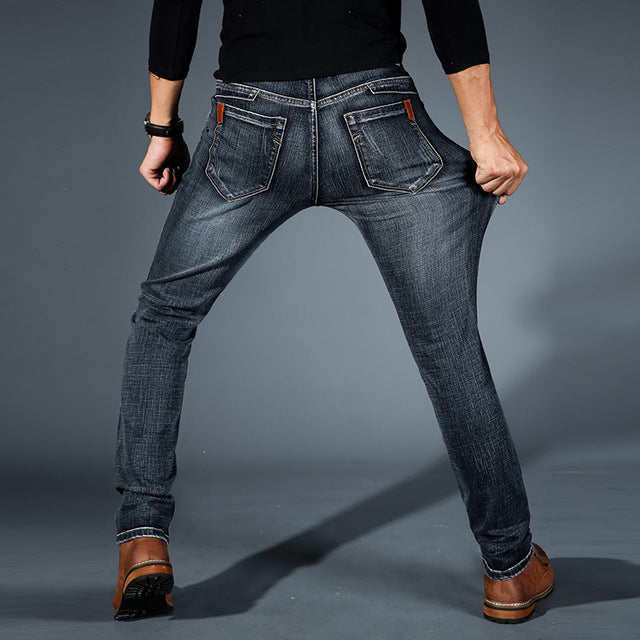 Evan | Slim Fit Stretch Jeans