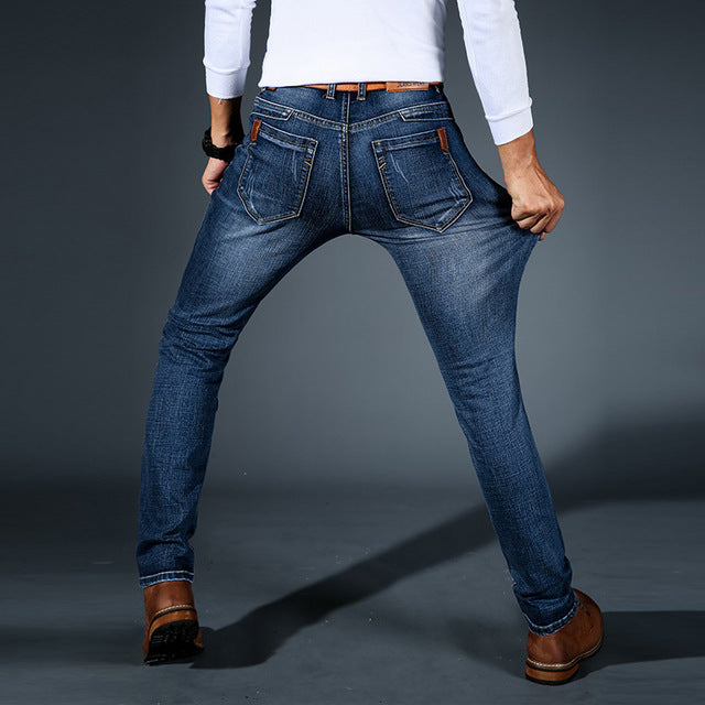 Evan | Slim Fit Stretch Jeans