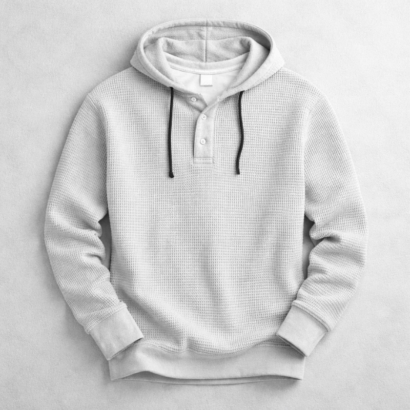 Juan | Waffle Essential Hoodie