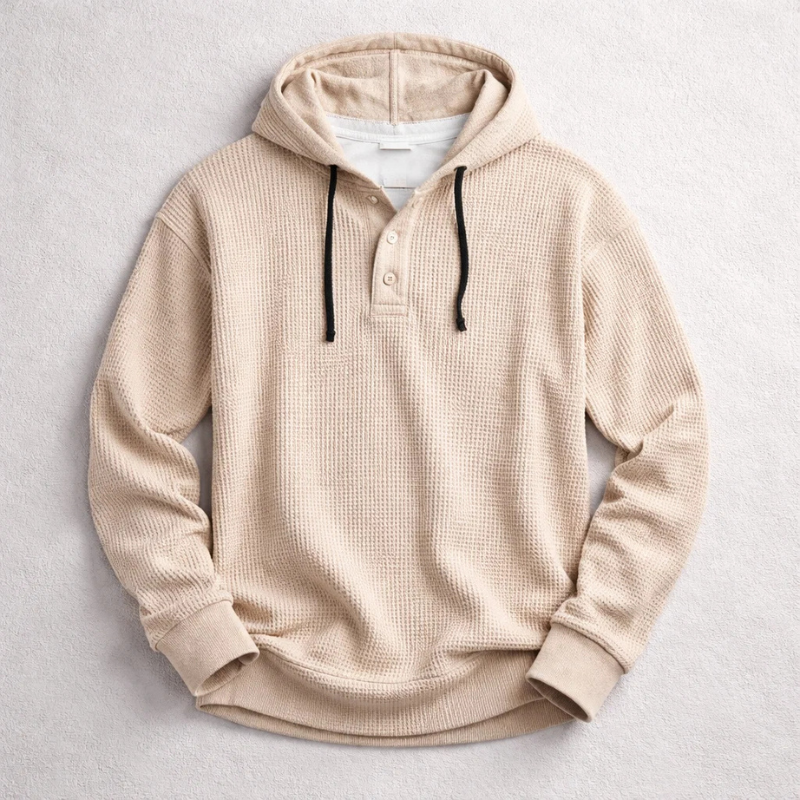 Juan | Waffle Essential Hoodie