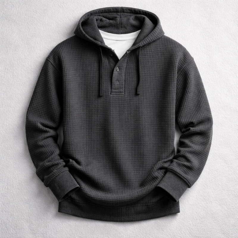 Juan | Waffle Essential Hoodie