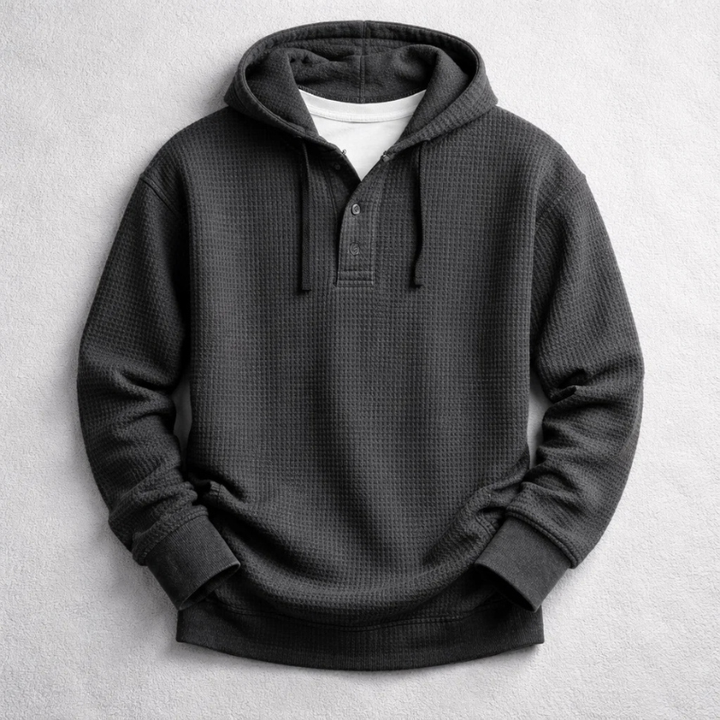 Juan | Waffle Essential Hoodie