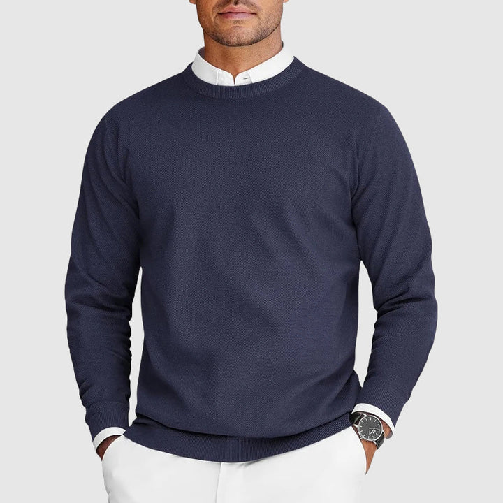 Aiden | Classic Crewneck Sweater