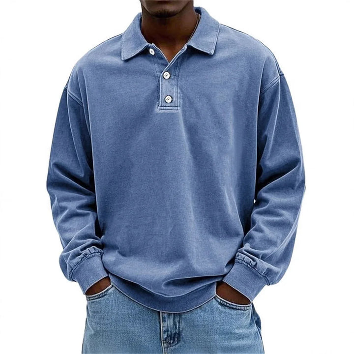 Wesley | Casual Polo Sweatshirt